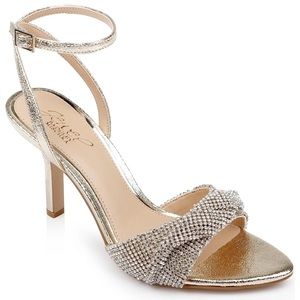 Ankle strap sandal/ heels